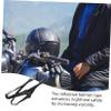 Unomor Bike Luggage Strap Elastic Motorcycle Binding Rope Reflective Design for Secure and Luggage Transport Electric and Motorcycles view 3