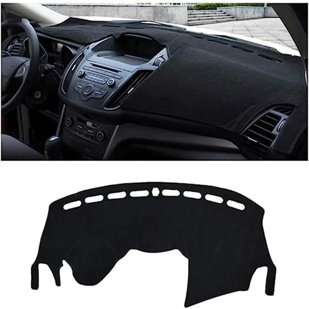 Car Centre Console Dashboard Cover Dash Mat Pad for Hyundai Veracruz 2007-2012BOLNEY Anti-Dust Carpet Cape