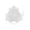 Hemobllo Motorcycle Visor Screws Plastic Bike Accessories Easy Replacement Complete Set view 2