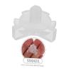 Hemobllo Motorcycle Visor Screws Plastic Bike Accessories Easy Replacement Complete Set view 3