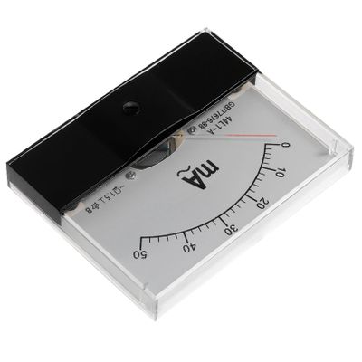 Luxshiny Professional Grade Analog Panel Dc Voltmeter Accurate Voltage Gauge for Industrial Use