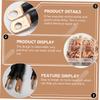 MUELODSIC 140pcs Complete Car Terminals Connector Copper Terminals Heat Shrink Wire Repairing Car Accessories High Conductivity view 2
