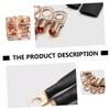 MUELODSIC 140pcs Complete Car Terminals Connector Copper Terminals Heat Shrink Wire Repairing Car Accessories High Conductivity view 4