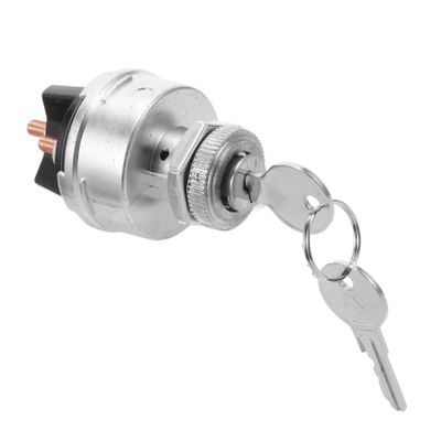Alipis Tractor Ignition Keys Automotive Ignition for Tractors and Trailers and Stable Performance Easy to Install Compact Design for Vehicle Owners
