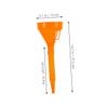 Luxshiny Oil Filter Funnel Kit 4pcs Universal Funnels for Gasoline Motor Oil Coolant Elbow Pipe Style view 2