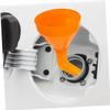 Luxshiny Oil Filter Funnel Kit 4pcs Universal Funnels for Gasoline Motor Oil Coolant Elbow Pipe Style view 4