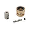 PWKSYTBJ 1Set Turbojet Engine Clutch Starting Assembly Kit for 370 Brushed Motor for GR180 KJ66 DIY Aeromodel Power Starter Clutches(Only Clutch) view 1