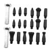 Luxshiny 2 Set Repair Tools Hail Automotive Dent Removal Dent Puller Fix Kit Paintless for Tools Dent Remover Silver view 1