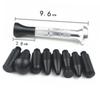 Luxshiny 2 Set Repair Tools Hail Automotive Dent Removal Dent Puller Fix Kit Paintless for Tools Dent Remover Silver view 2