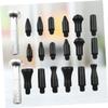 Luxshiny 2 Set Repair Tools Hail Automotive Dent Removal Dent Puller Fix Kit Paintless for Tools Dent Remover Silver view 4
