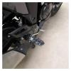 QCWLDKJRV Fit for Suzuki DL250 GW250 GSX250 GSX250R Motorcycle Footrest Enlarged Pedal Anti-Skid Floor Boards Pedals Motor Accessories(Pink) view 3