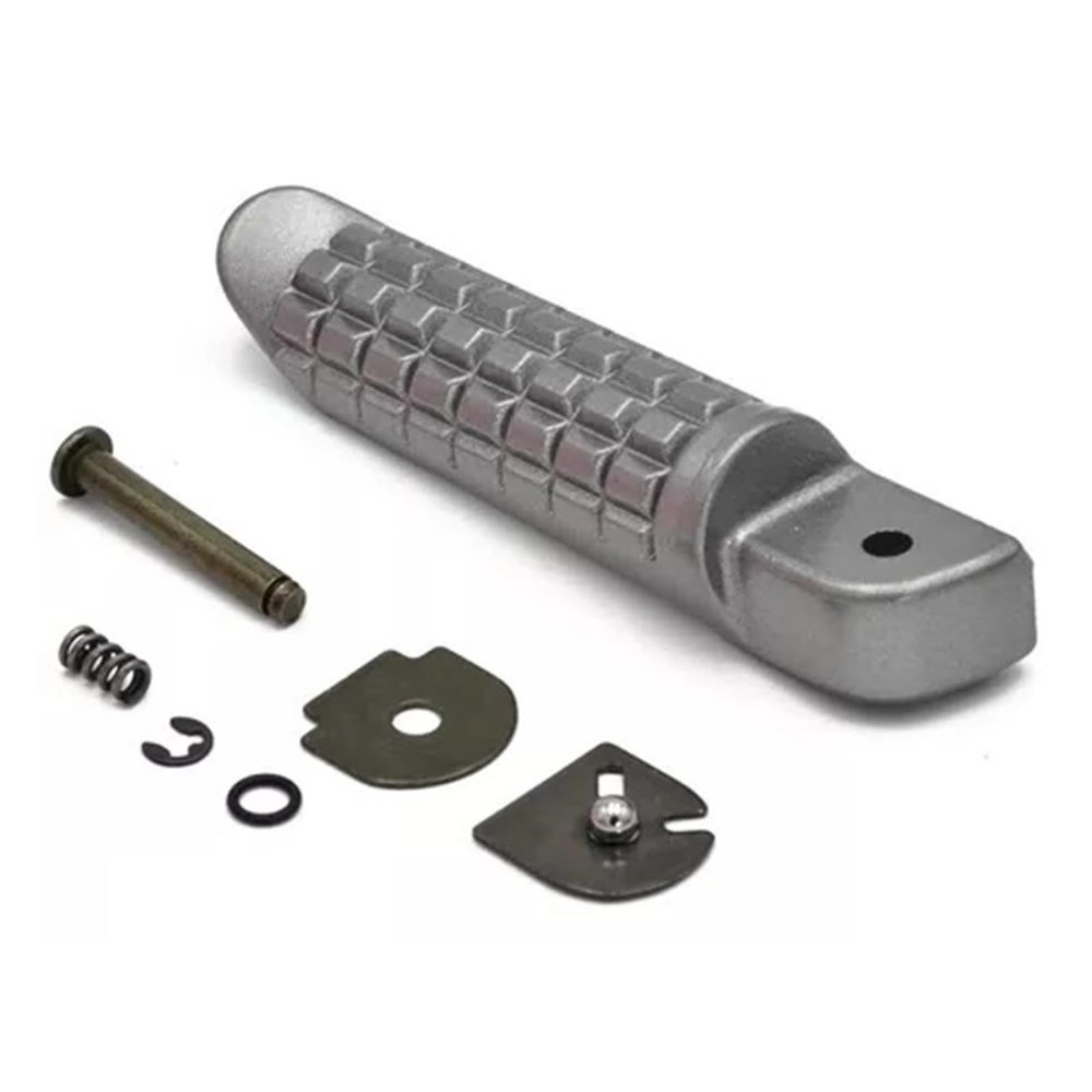 QCWLDKJRV 1PCS Right Rear Pedal 250Z 2019-2022 Motorcycle Accessories Aluminium Alloy F11010430