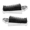 QCWLDKJRV 1Pair Front Footpegs Plate Rubber Rubber Footrest Motorcycle Front Floor Boards Footrest Plate XV250 view 2