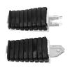 QCWLDKJRV 1Pair Front Footpegs Plate Rubber Rubber Footrest Motorcycle Front Floor Boards Footrest Plate XV250 view 3