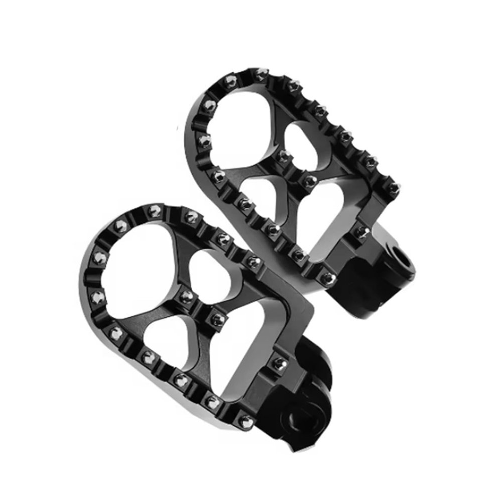QCWLDKJRV Motorcycle Floor Boards Rest Pedals Khusqvarna TC65 TC250 690 950 Motorcycle Accessories