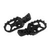 QCWLDKJRV 2019-2021 Motorcycle Rear Footrest 360 Degree Adjustable Floor Boards Rotatable FootPegs Rest(Black) view 1