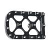 QCWLDKJRV Motorcycle Large Floor Boards Footrest Brake Pedal Pad Cover Fit for Harley Touring Electra(Black) view 1