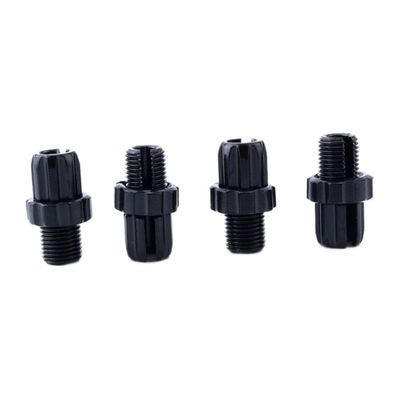 Abaodam 4pcs Aluminum Brake Cable Adjuster Screw for Bikes Black Handlebar Brake Screws Bike Accessories for Optimal Performance
