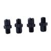 Abaodam 4pcs Aluminum Brake Cable Adjuster Screw for Bikes Black Handlebar Brake Screws Bike Accessories for Optimal Performance view 1