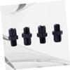 Abaodam 4pcs Aluminum Brake Cable Adjuster Screw for Bikes Black Handlebar Brake Screws Bike Accessories for Optimal Performance view 2