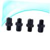 Abaodam 4pcs Aluminum Brake Cable Adjuster Screw for Bikes Black Handlebar Brake Screws Bike Accessories for Optimal Performance view 3