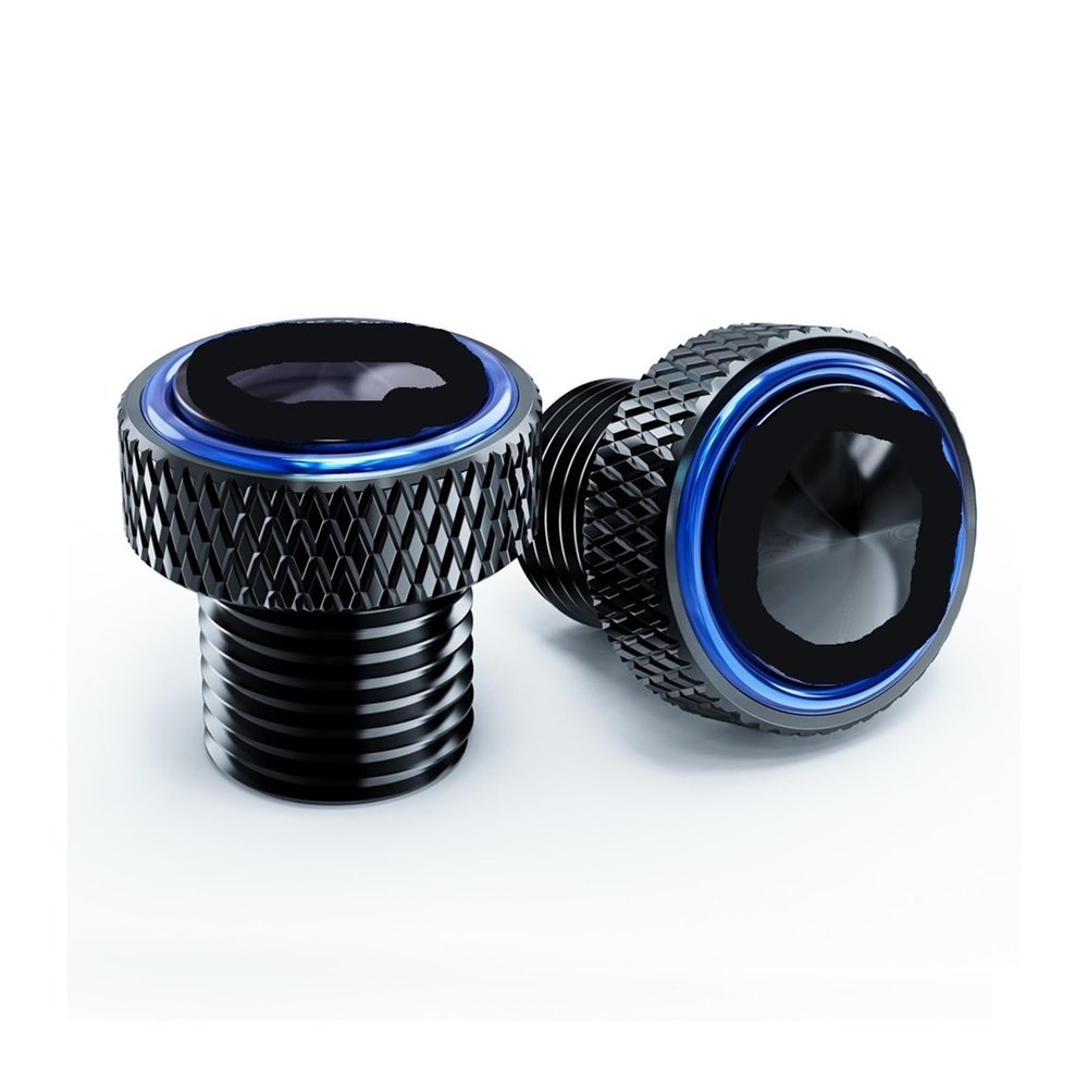 HMLZSJ Compatible with 150 250 300 400NK 650NK 650MT 800MT 700CL-X CL-X 700 Motorcycle CNC Mirrors Hole Plugs Screws Bolts Mirror Hole Cover