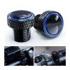 HMLZSJ Compatible with 150 250 300 400NK 650NK 650MT 800MT 700CL-X CL-X 700 Motorcycle CNC Mirrors Hole Plugs Screws Bolts Mirror Hole Cover view 2