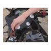 HMLZSJ Compatible with 150 250 300 400NK 650NK 650MT 800MT 700CL-X CL-X 700 Motorcycle CNC Mirrors Hole Plugs Screws Bolts Mirror Hole Cover view 3