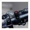 HMLZSJ Compatible with 150 250 300 400NK 650NK 650MT 800MT 700CL-X CL-X 700 Motorcycle CNC Mirrors Hole Plugs Screws Bolts Mirror Hole Cover view 4