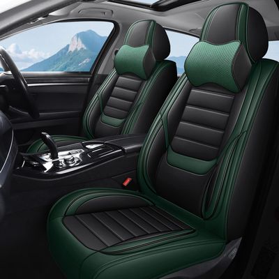 Leather Car Seat Covers for Mazda 6 2010-2020 2021 Mazda6,Full Set 5 Seats