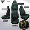 Leather Car Seat Covers for Mazda 6 2010-2020 2021 Mazda6,Full Set 5 Seats view 4