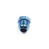 US Ship 10AN AN-10 Male Flare Plug Fitting Adapter Aluminum an Plug Blue view 3