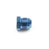 US Ship 10AN AN-10 Male Flare Plug Fitting Adapter Aluminum an Plug Blue view 4