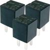 3-Pack N11 012-HR Relays 12VDC 10A 4-Pin SPST Automotive Relays Compatible with Chevrolet Silverado, Ford F-150 Select Models Fixes Fuel Pump, Ignition and P0641/P0562 Errors view 1