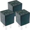 3-Pack N11 012-HR Relays 12VDC 10A 4-Pin SPST Automotive Relays Compatible with Chevrolet Silverado, Ford F-150 Select Models Fixes Fuel Pump, Ignition and P0641/P0562 Errors view 2