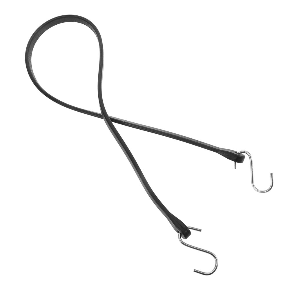 Ciieeo Heavy Duty Rubber Tarp Strap Bungee Cord for Secure Cargo for Trailers Trucks and Rvs Elastic Design for Versatile Use Strong Hold with Hooks