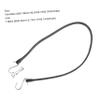 Ciieeo Heavy Duty Rubber Tarp Strap Bungee Cord for Secure Cargo for Trailers Trucks and Rvs Elastic Design for Versatile Use Strong Hold with Hooks view 2