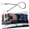 Ciieeo Heavy Duty Rubber Tarp Strap Bungee Cord for Secure Cargo for Trailers Trucks and Rvs Elastic Design for Versatile Use Strong Hold with Hooks view 4