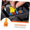 Vaguelly Fuse Tester and Puller with Led Indicator Multifunctional Tool for Detecting Blown Fuses Automotive Rv and Motorcycle Applications view 4
