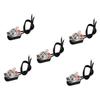 Luxshiny 5pcs Rocker Toggle Switch Wire Auto Vehicle Marine Boat Toggle Switch for Easy Installation view 1