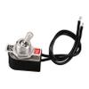 Luxshiny 5pcs Rocker Toggle Switch Wire Auto Vehicle Marine Boat Toggle Switch for Easy Installation view 2