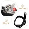 Luxshiny 5pcs Rocker Toggle Switch Wire Auto Vehicle Marine Boat Toggle Switch for Easy Installation view 3