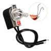 Luxshiny 5pcs Rocker Toggle Switch Wire Auto Vehicle Marine Boat Toggle Switch for Easy Installation view 4