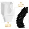 Zerodeko Motorcycle Oil Funnel Thickened Plastic Transmission Funnel for Car Motorcycle Easy Pouring with Flexible Spout Convenient Fluid Dispensing for Oil Changes and Coolant view 3