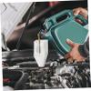 Zerodeko Motorcycle Oil Funnel Thickened Plastic Transmission Funnel for Car Motorcycle Easy Pouring with Flexible Spout Convenient Fluid Dispensing for Oil Changes and Coolant view 4