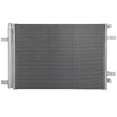 SCITOO A/C Condenser compatible with Ford F-250 Super Duty F-350 Super Duty