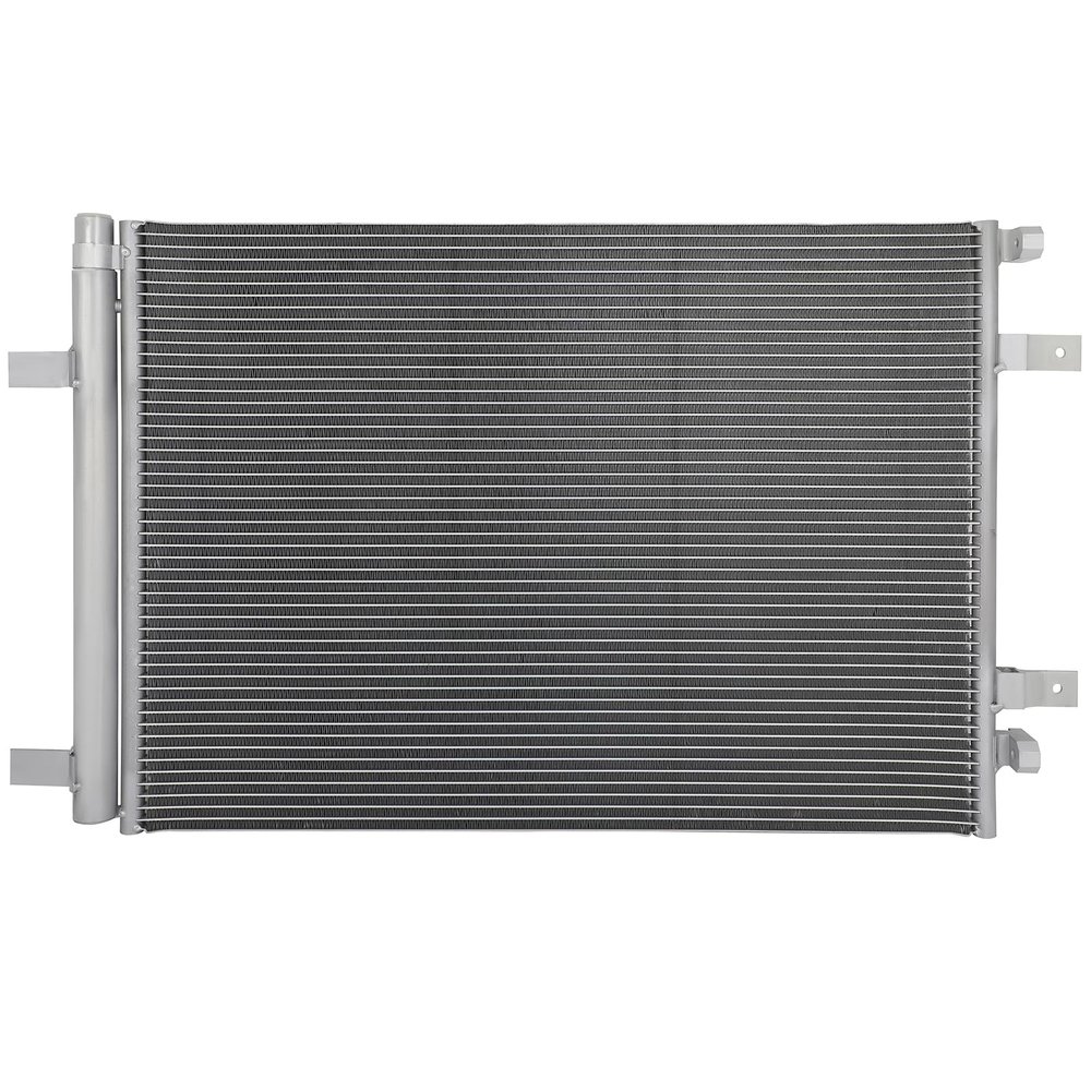 SCITOO A/C Condenser compatible with Ford F-250 Super Duty F-350 Super Duty