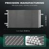 SCITOO A/C Condenser compatible with Ford F-250 Super Duty F-350 Super Duty view 2