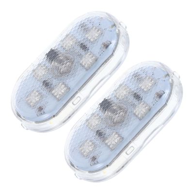 Luxshiny Led Car Interior Lights USB Ambient Lighting Decorative Mini Trunk Light for Automotive