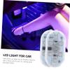 Luxshiny Led Car Interior Lights USB Ambient Lighting Decorative Mini Trunk Light for Automotive view 4